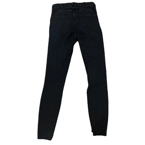 Good American Jeans Women’s Black 00/24 Good Legs - Picture 10 of 11